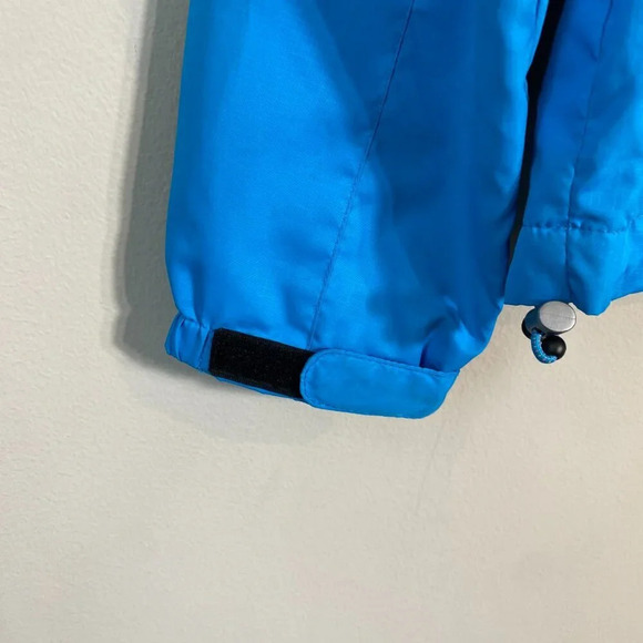 New Balance Windbreaker Rain Running Hooded Jacket Women's XXL Long Sleeve Blue - Picture 11 of 16